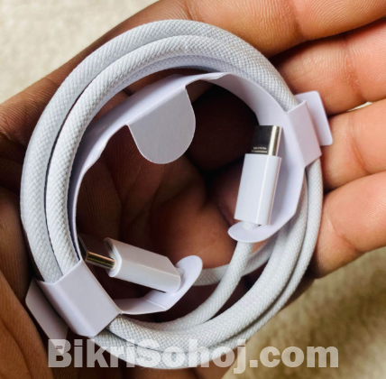 iPhone15 original cable
